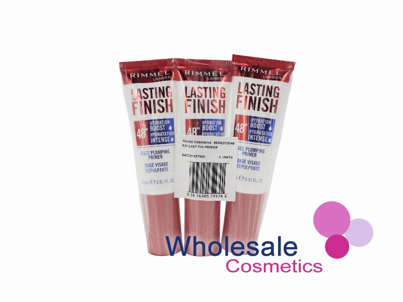 6 x Rimmel Lasting Finish 48h Hydration Boost Primer